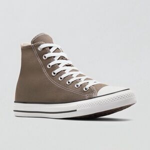 NIB Converse Chuck Taylor Men's High-Top Sneakers - Taupe Mens 10.5/ Womens 12.5